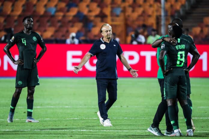 Osimhen, Ndidi&hellip; Sunday Dare? Gernot Rohr recalls weird Super Eagles training group