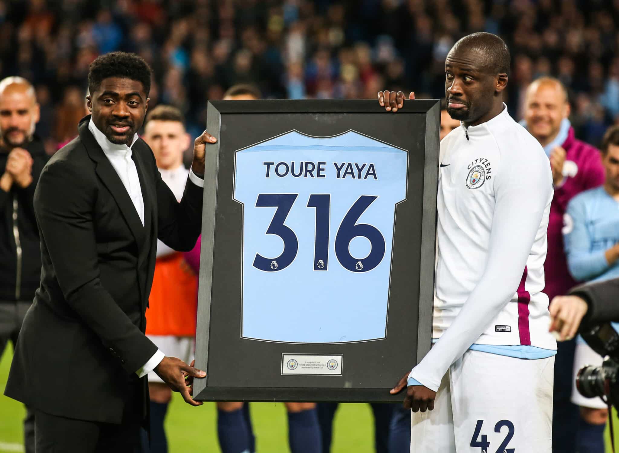 City's Toure Brothers