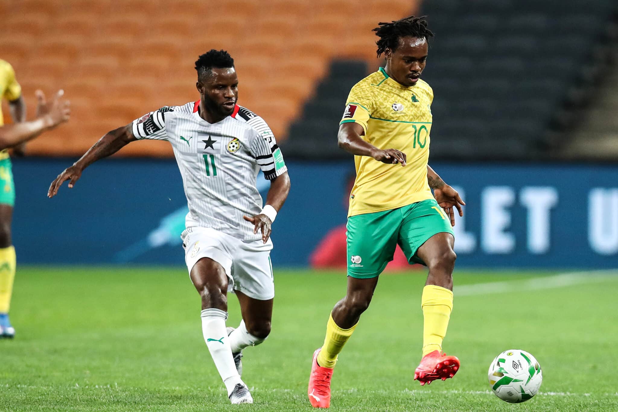 Mubarak Wakaso of Ghana