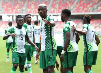 FOUR for Osimhen &ndash; What happened the last time the Super Eagles played Sao Tome