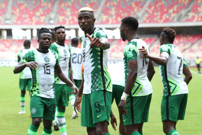 FOUR for Osimhen &ndash; What happened the last time the Super Eagles played Sao Tome