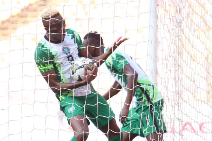 Iheanacho Rescues the Super Eagles in Injury Time to Book AFCON 2023 Spot