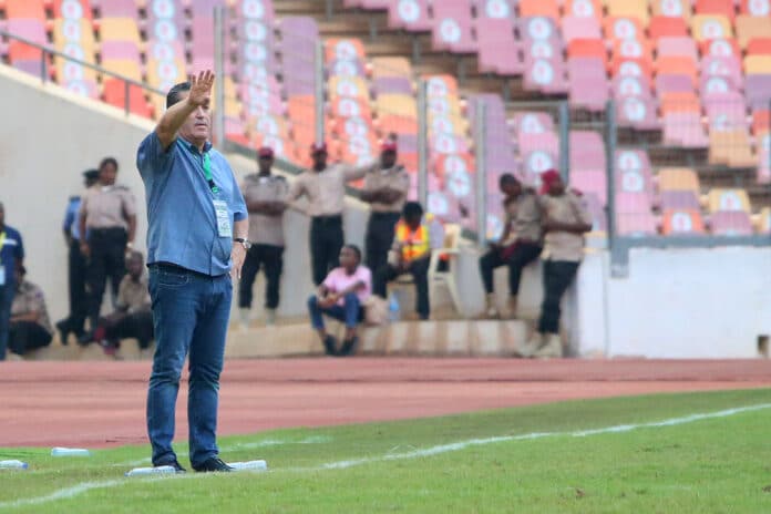 Peseiro Scouts NPFL Super Eagles Invitees on Super Six Matchday 5