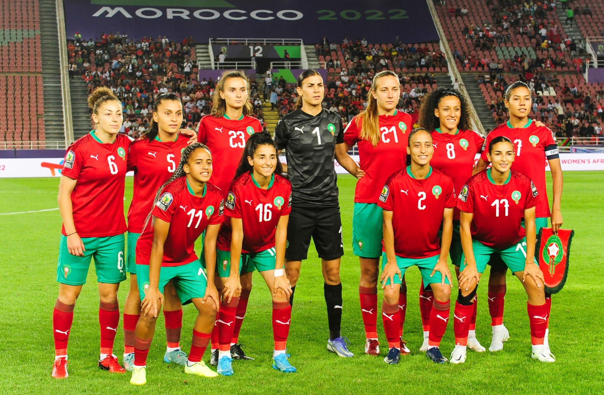 Morocco Women's team