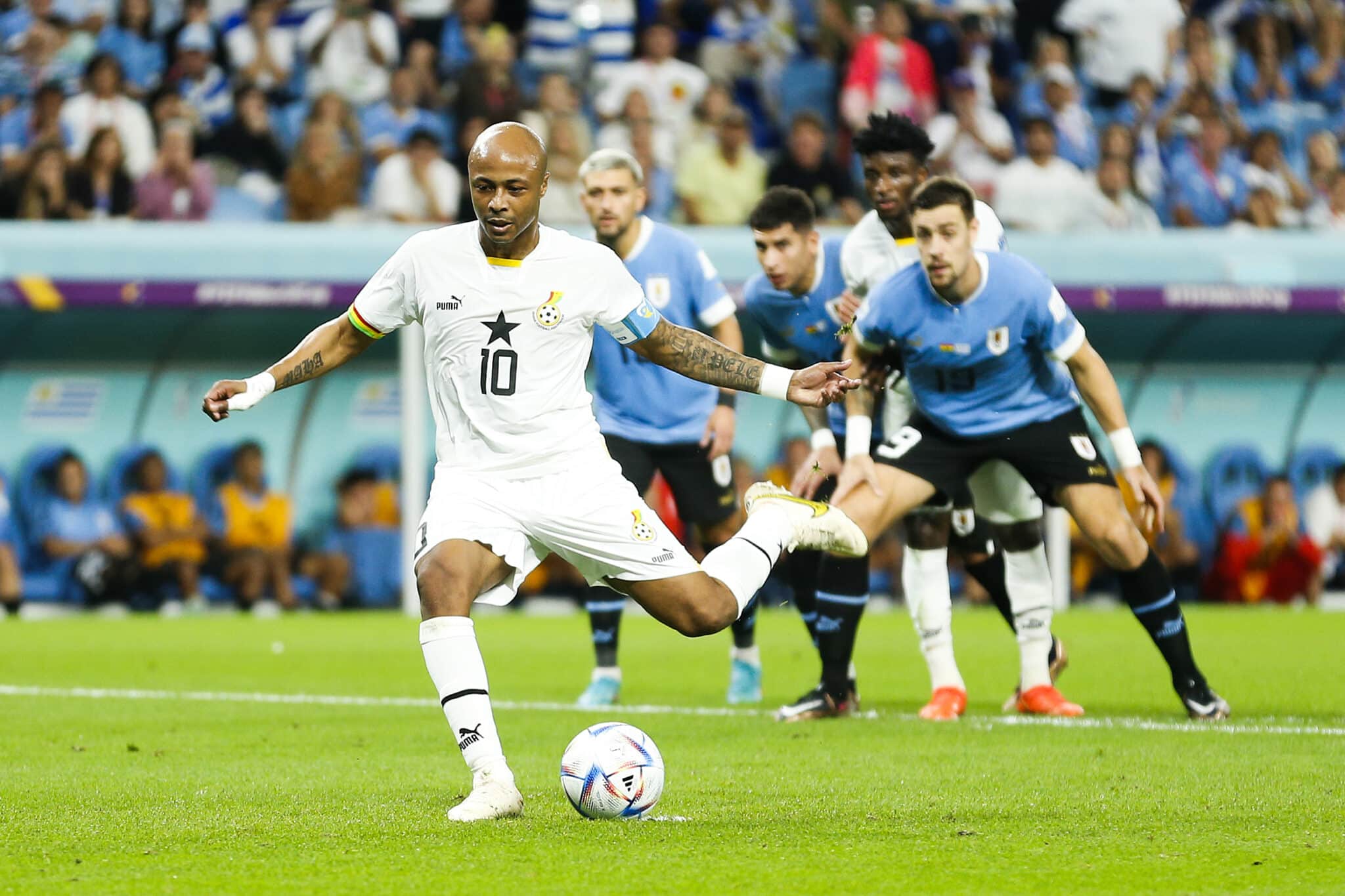 Andre Ayew of Ghana