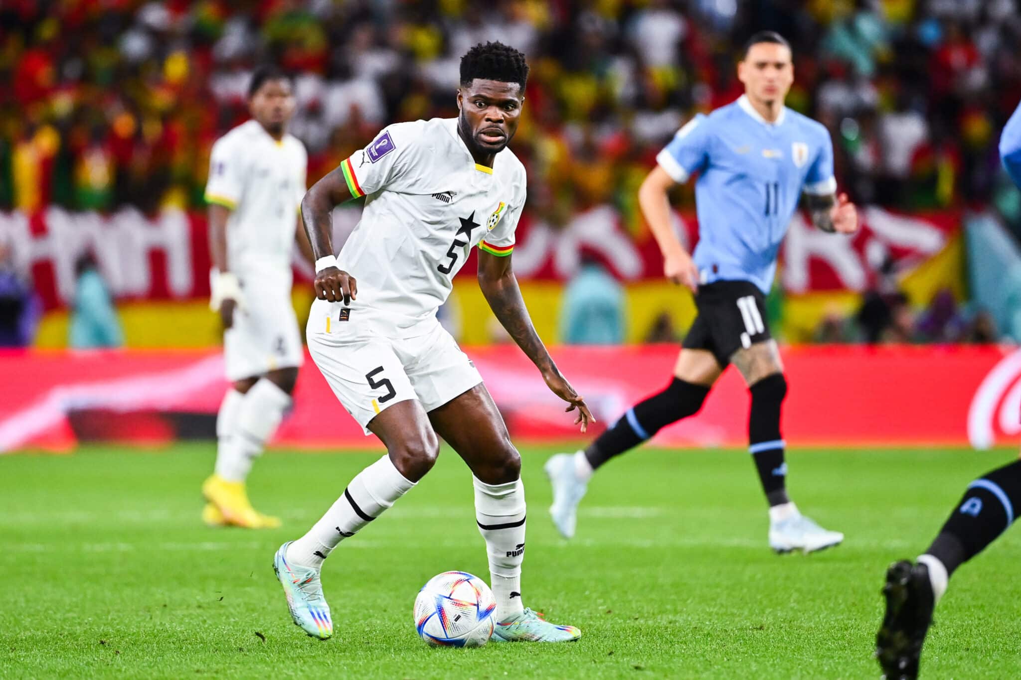 Thomas Partey of Ghana