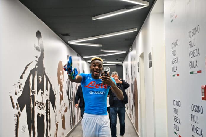 Napoli Plan Record Breaking Salary Offer for Red-hot Forward