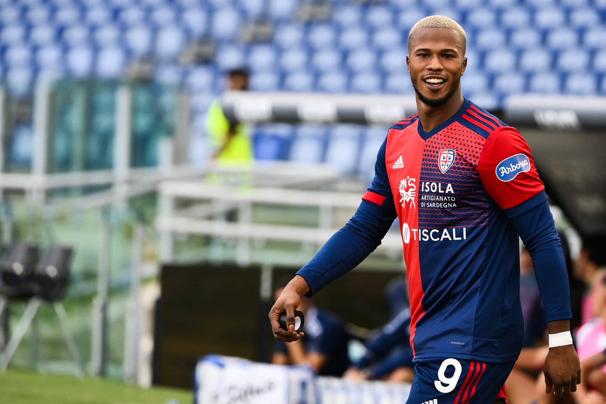 Senegal's Keita Balde