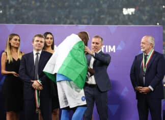 Napoli President&rsquo;s Twisted Remarks Casts Doubt on Osimhen&rsquo;s Future