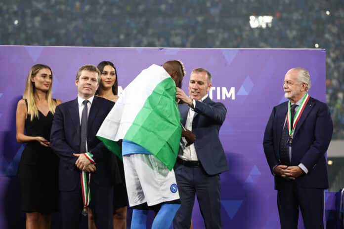 Napoli President&acirc;s Twisted Remarks Casts Doubt on Osimhen&acirc;s Future