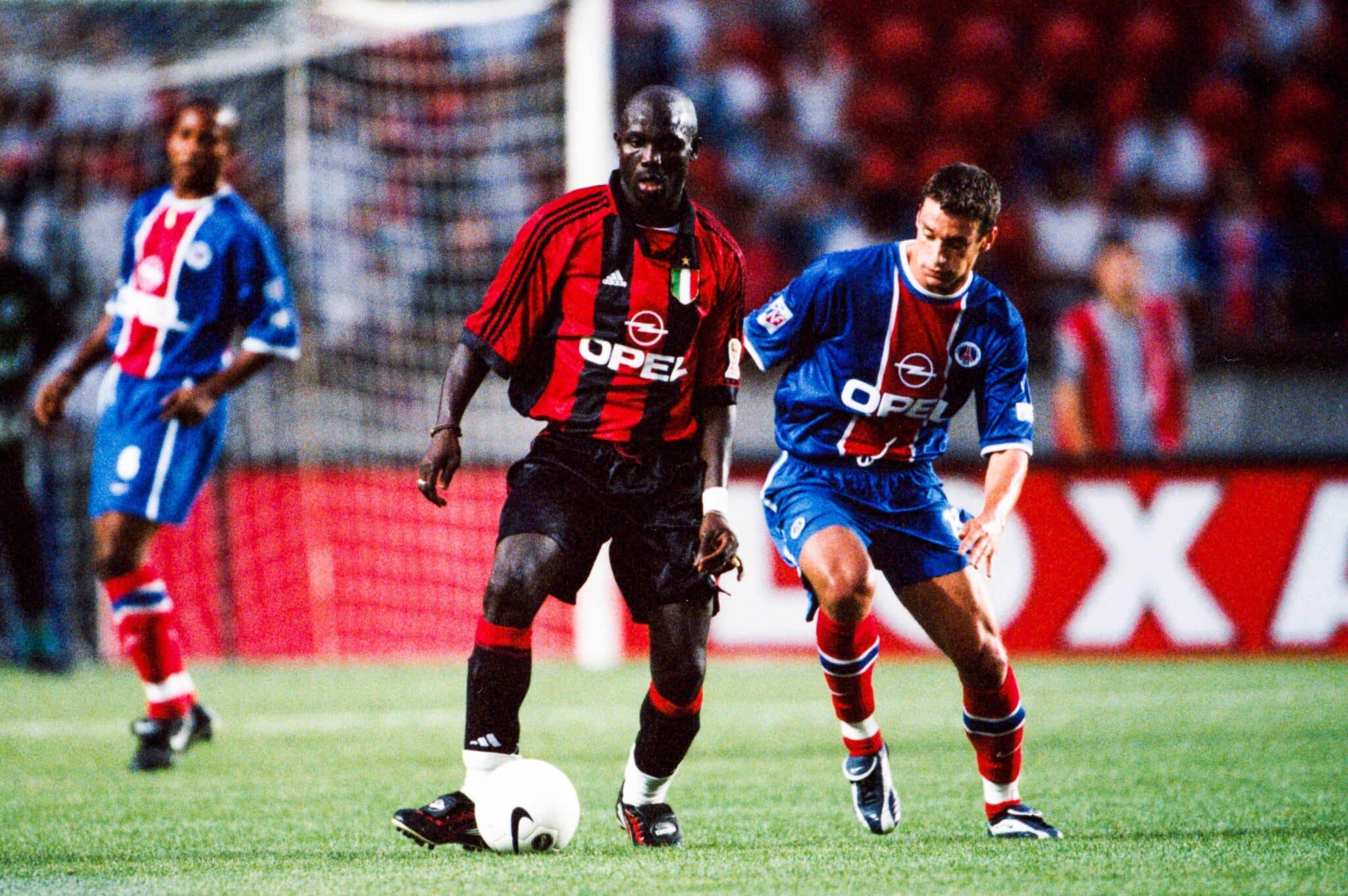 George Weah at AC Milan