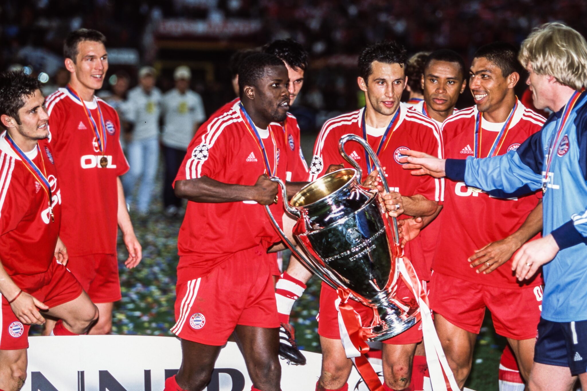 List of African Players that won the Champions League