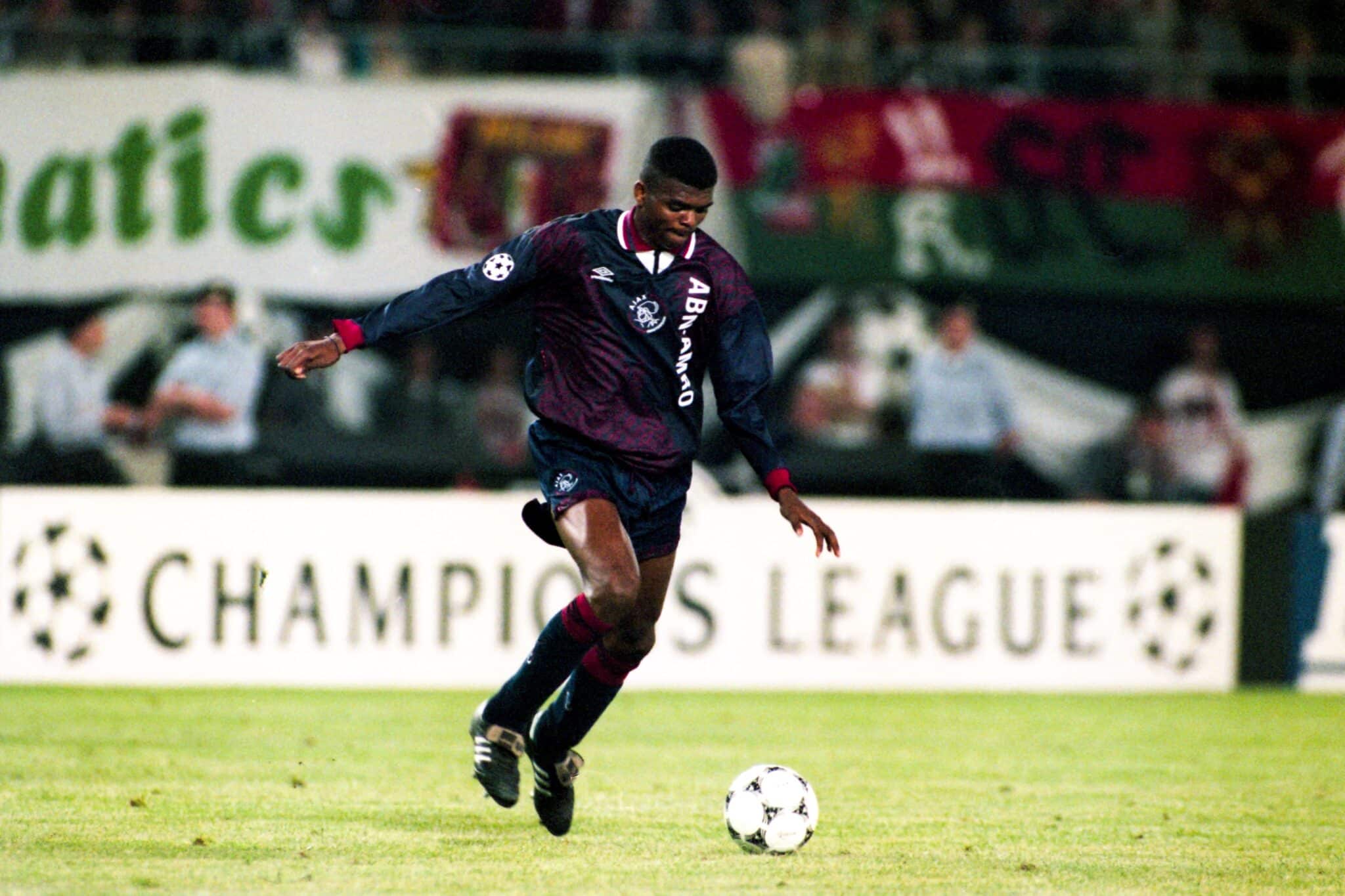 Kanu Nwankwo at Ajax