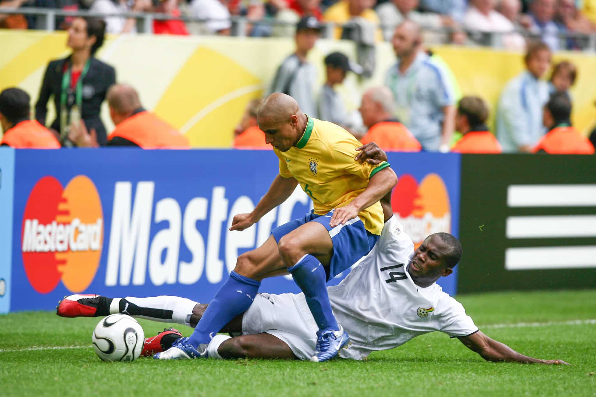 Ghana's Matthew Amoah