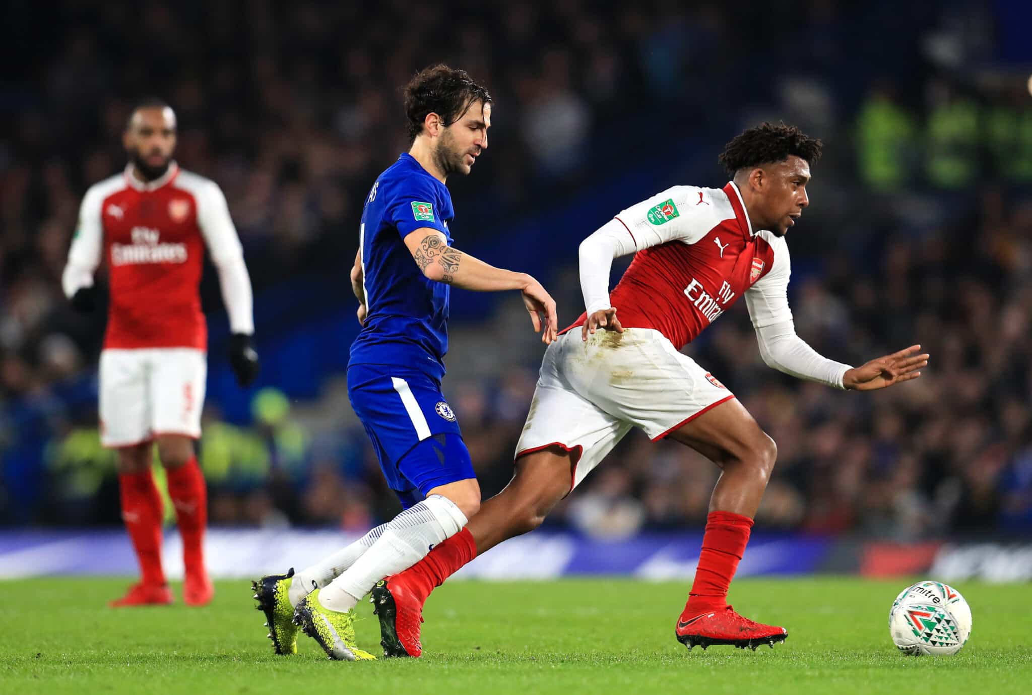 Super Eagles' Alex Iwobi