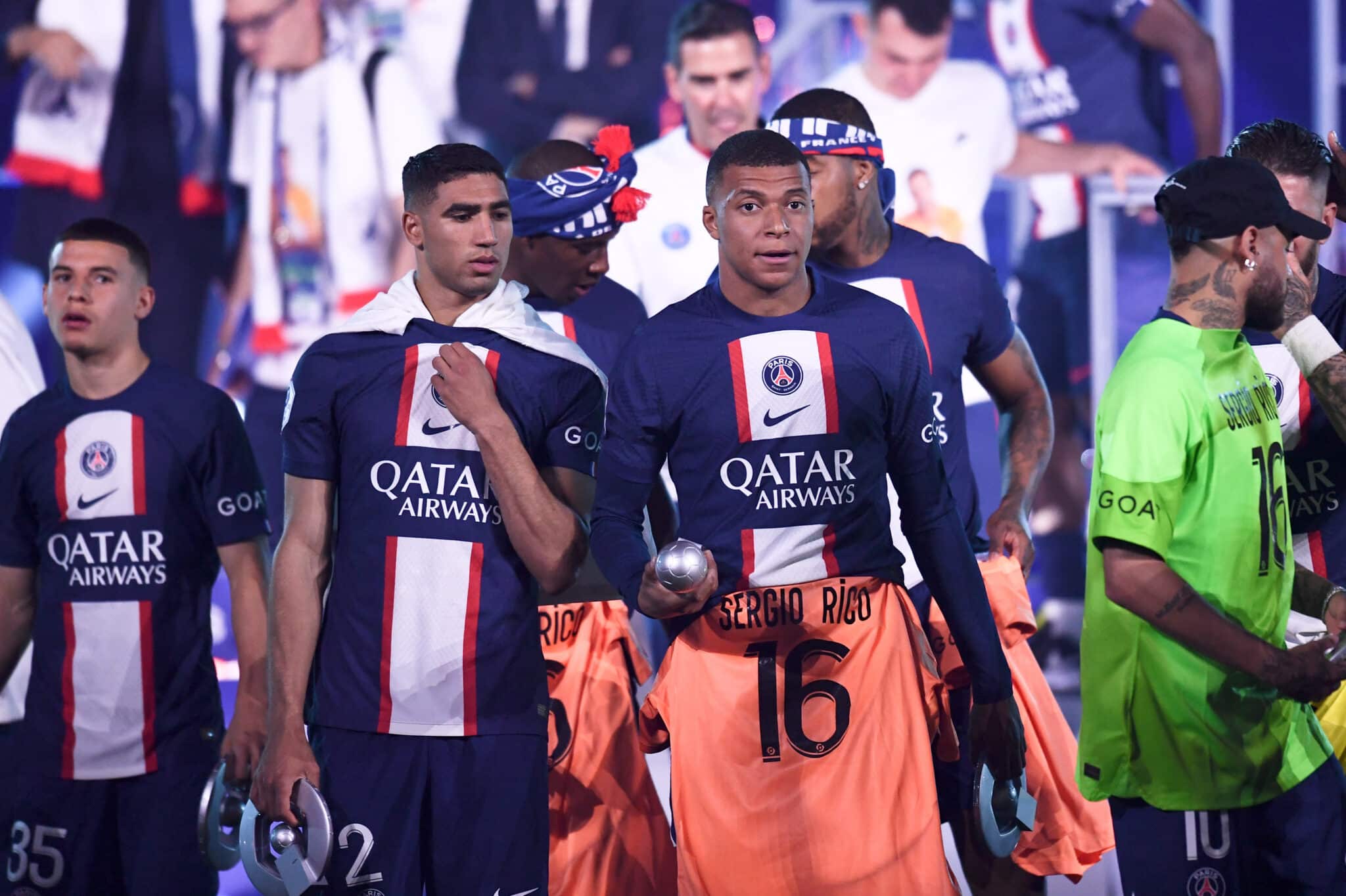 List of African Players that won the Champions League