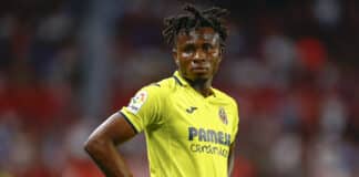 Villareal President Pours Cold Water on Chukwueze to Real Madrid Links