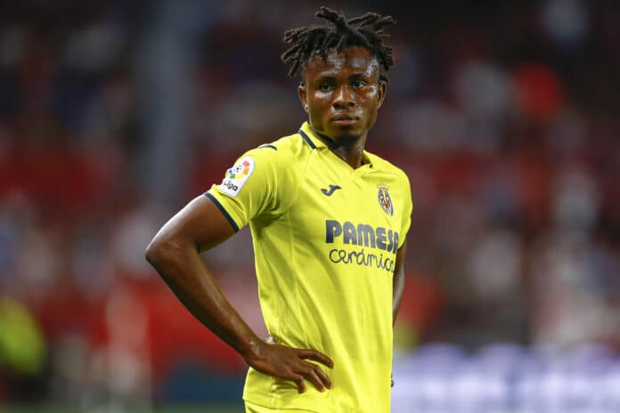 Villareal President Pours Cold Water on Chukwueze to Real Madrid Links