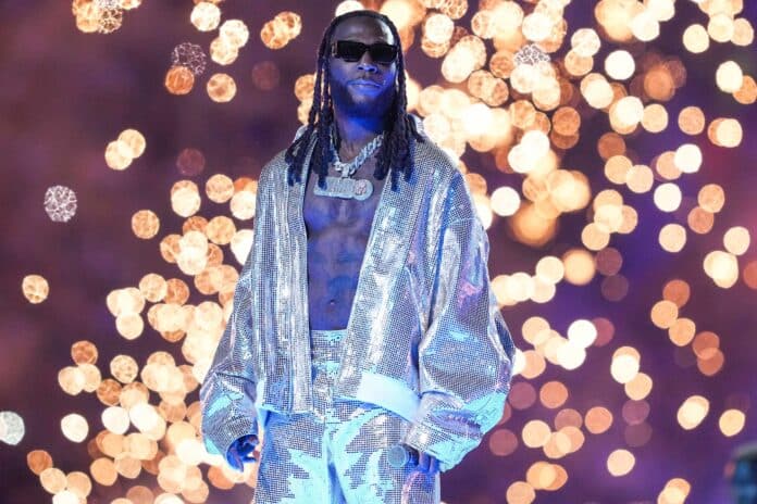 Twitter Can&acirc;t Keep Calm as Burna Boy Sizzles at the UCL Final