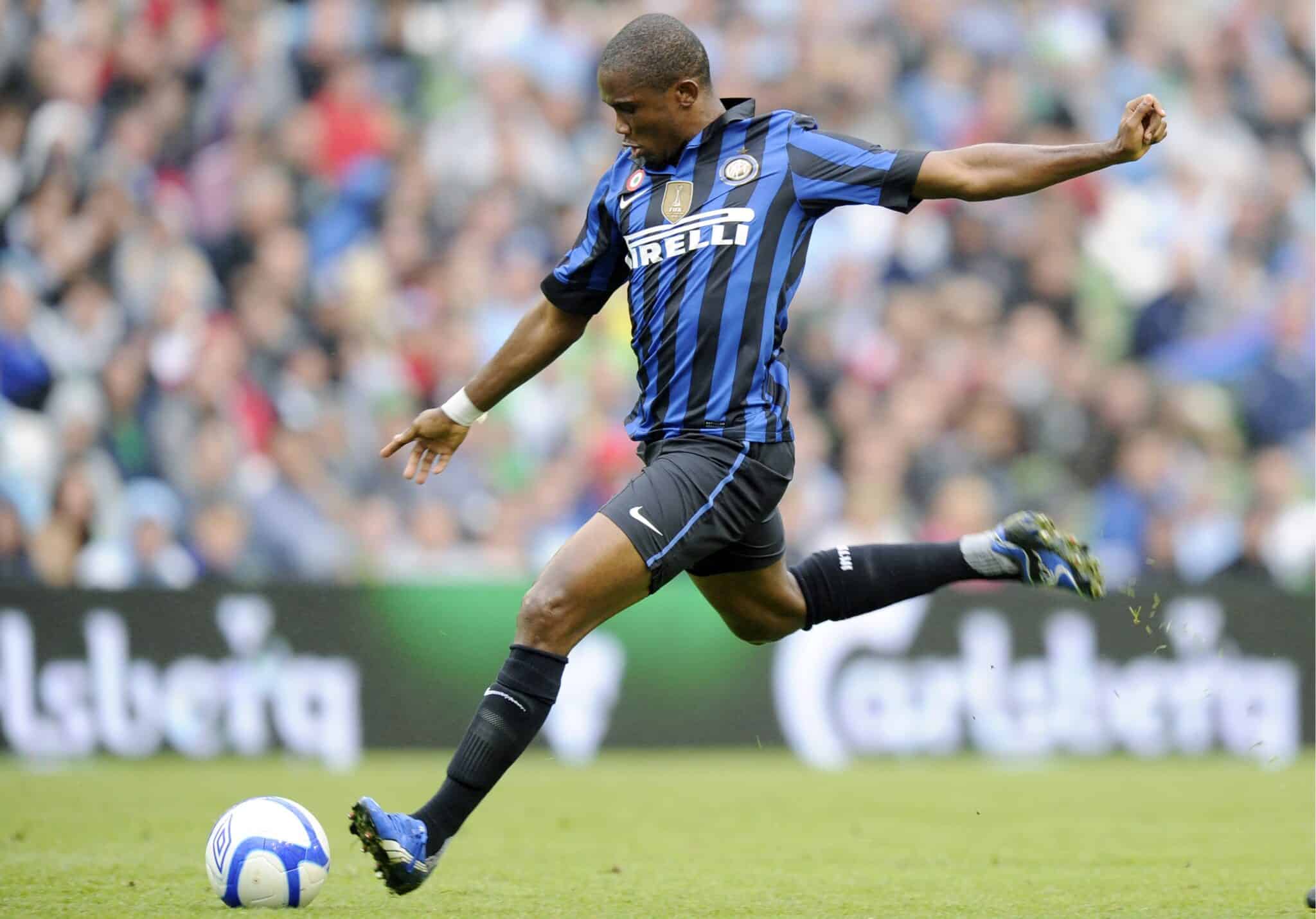 Samuel Eto'o at Inter Milan