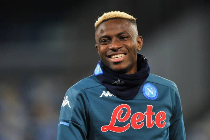 Story Behind Osimhen&rsquo;s Unexpected Presence at a School Game in Lagos