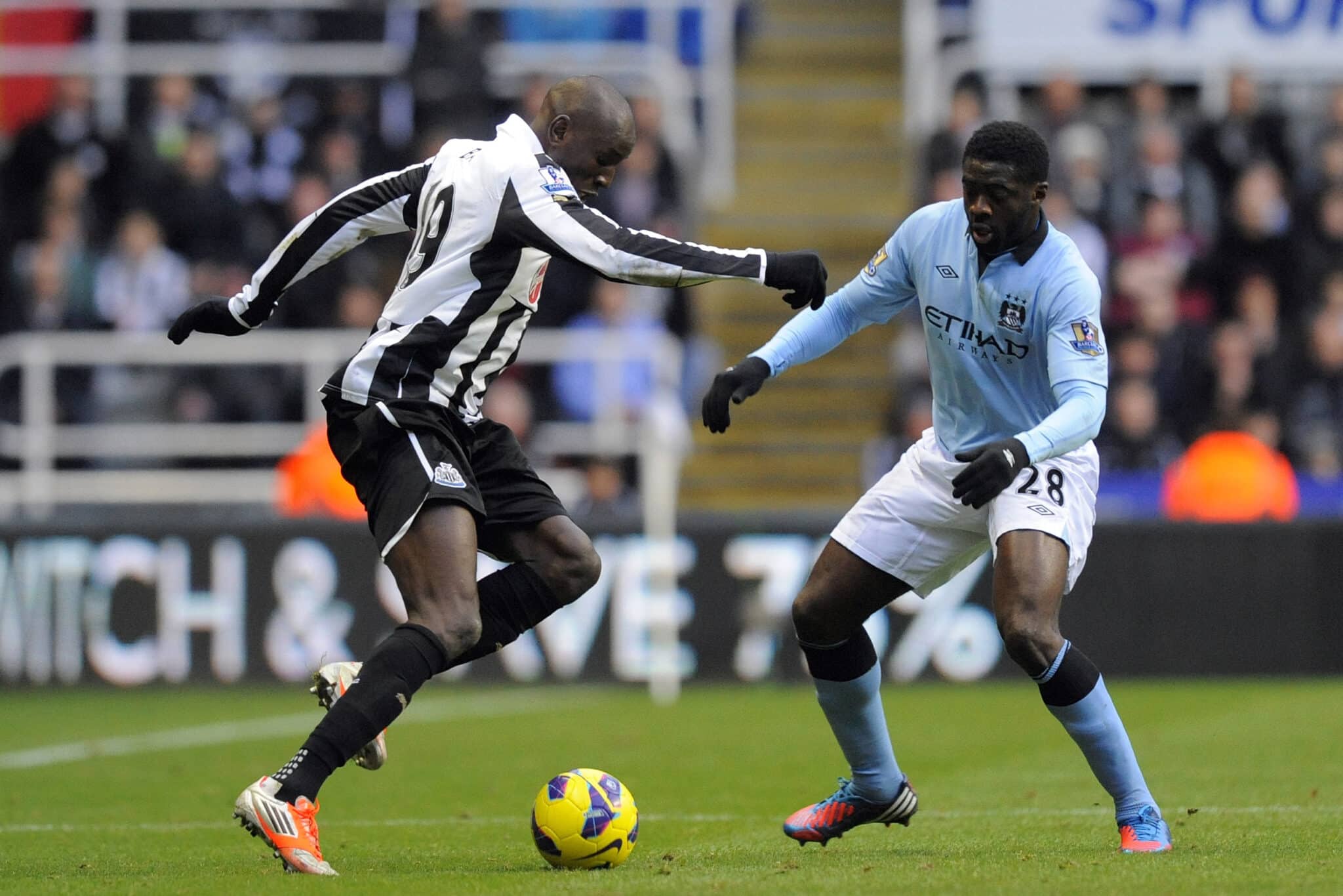 Manchester City's Kolo Toure