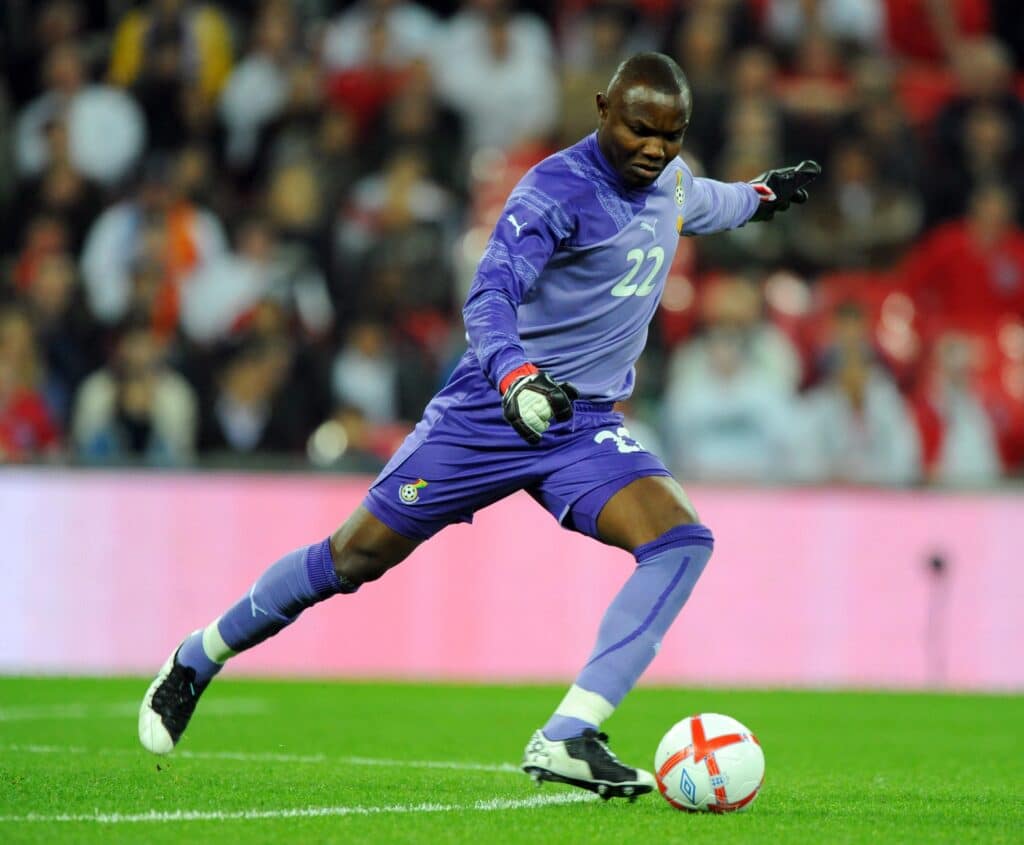 Ghana's Richard Kingson