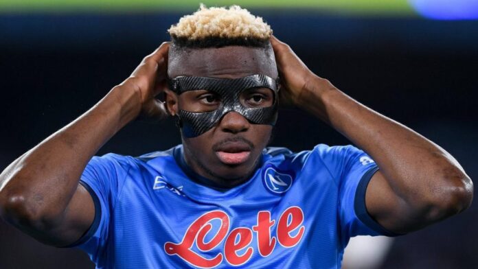 Osimhen Transfer Fee Set at &acirc;&not;180m: Who Could Pay It?