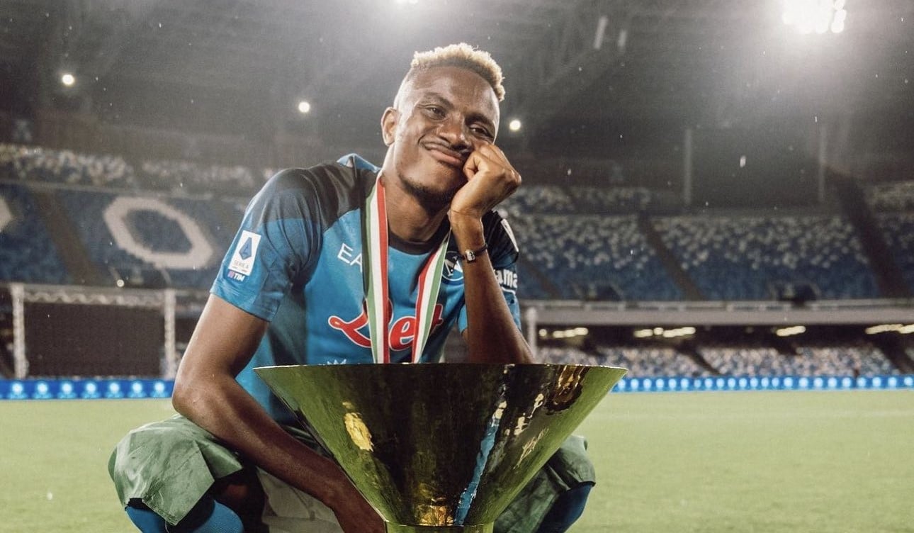 Napoli's Victor Osimhen