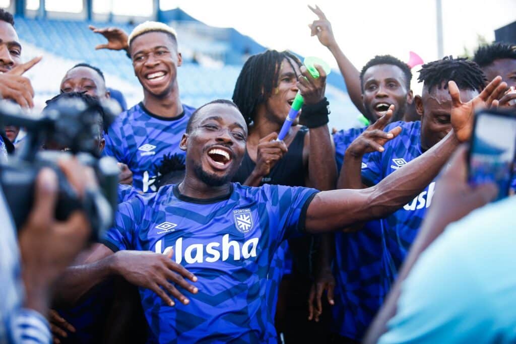 NPFL team, Sporting Lagos