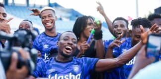 Sporting Lagos script history in promotion to Nigeria Premier League