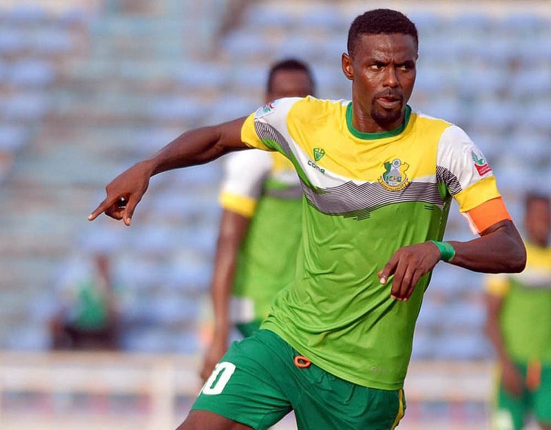 Teams with the most goals - Rabiu Ali in action for Kano Pillars