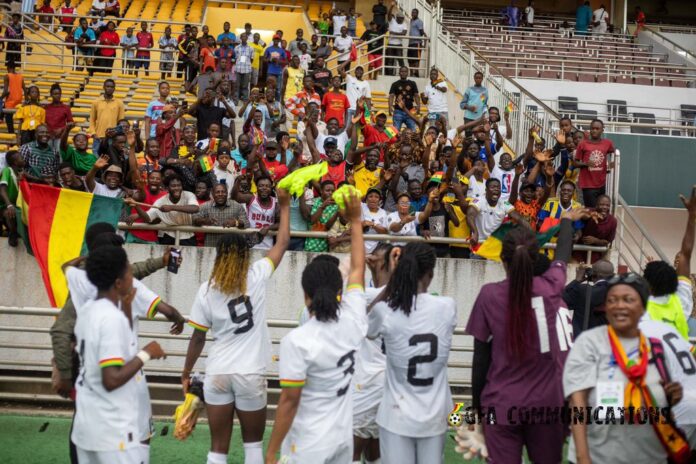 Ghana Black Queens vs Guinea &ndash; Live TV and streaming info