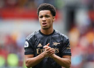 Ethan Nwaneri misses out on Arsenal win as Saka claims All-Star MVP