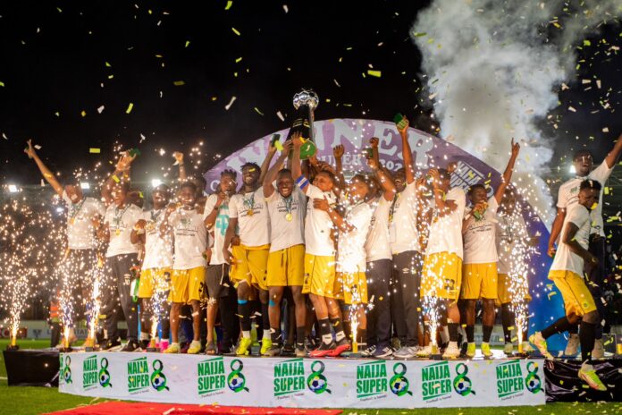 Sporting Lagos ready for big stage after Naija Super 8 success