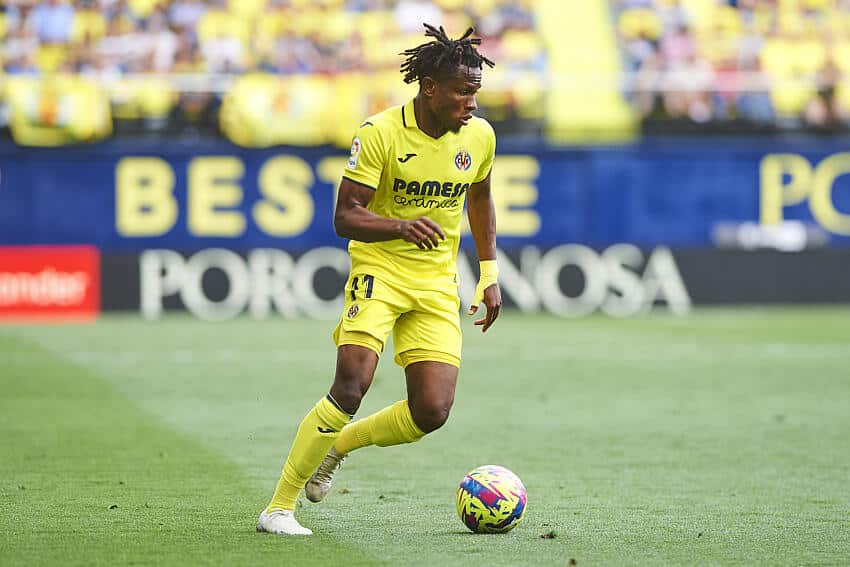 Nigerian winger Samuel Chukwueze