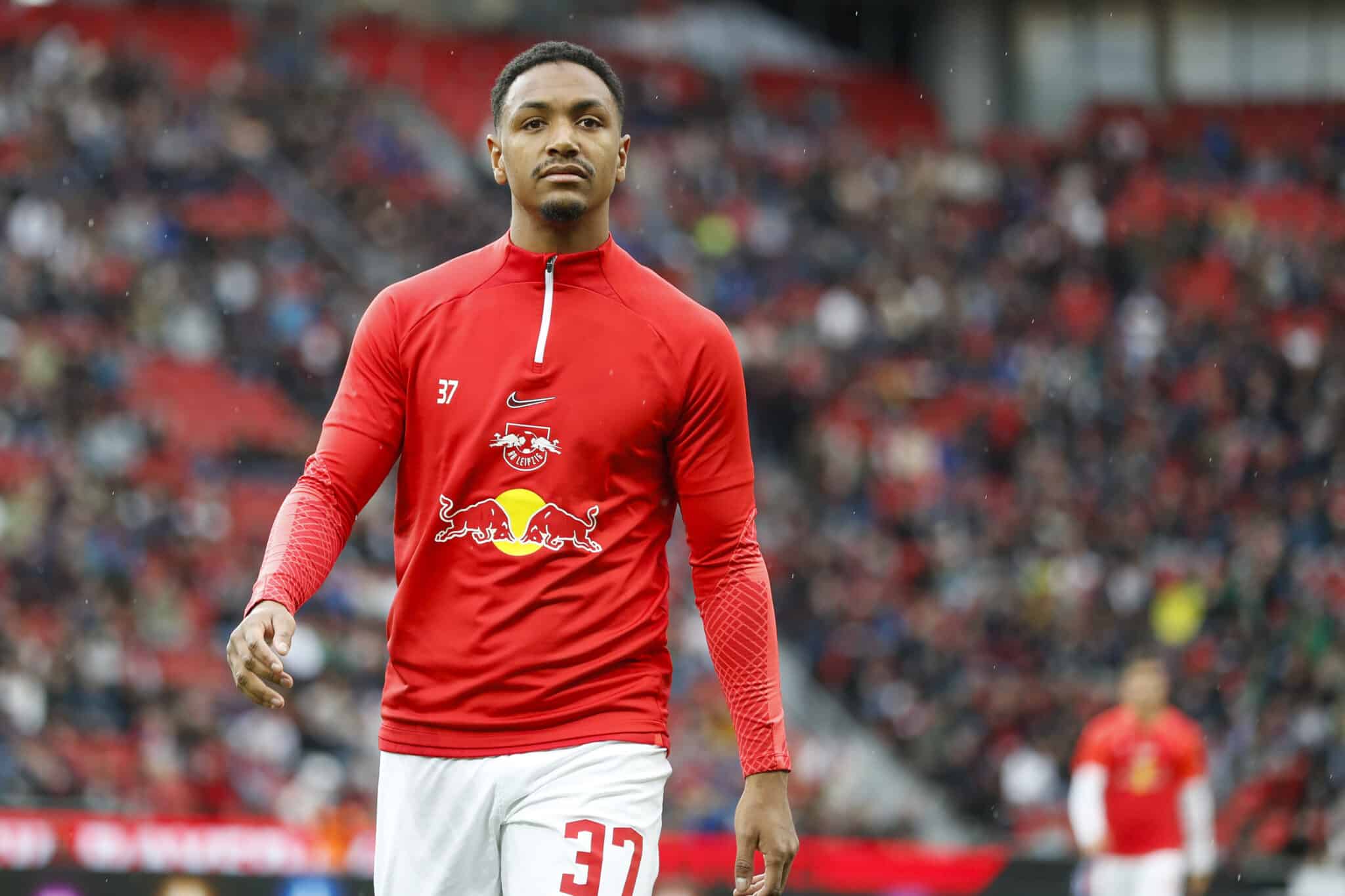 Abdou Diallo while at RB Leipzig