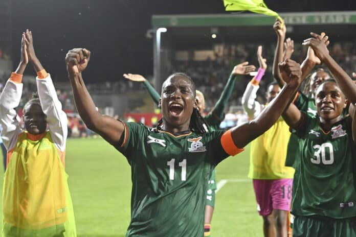 Barbra Banda Biography &ndash; Net worth, salary, foundation, club