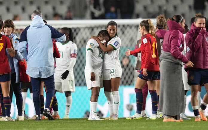 Spain vs Zambia &ndash; Copper Queens eliminated from Women&rsquo;s World Cup