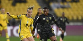 Twitter reacts as Banyana Banyana lose 2-1 to Sweden in Women&rsquo;s World Cup