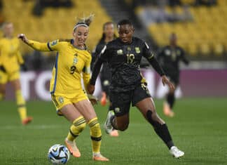 Twitter reacts as Banyana Banyana lose 2-1 to Sweden in Women&rsquo;s World Cup