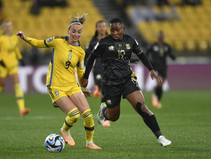 Twitter reacts as Banyana Banyana lose 2-1 to Sweden in Women&rsquo;s World Cup