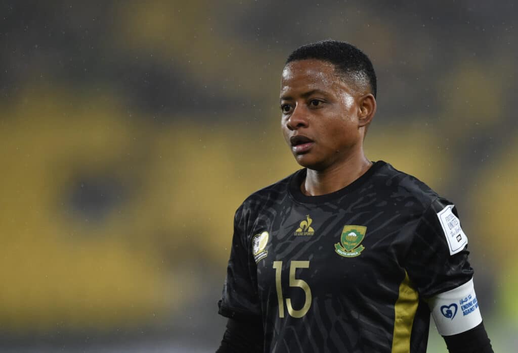 Refiloe Jane for the Banyana Banyana at the Women's World Cup