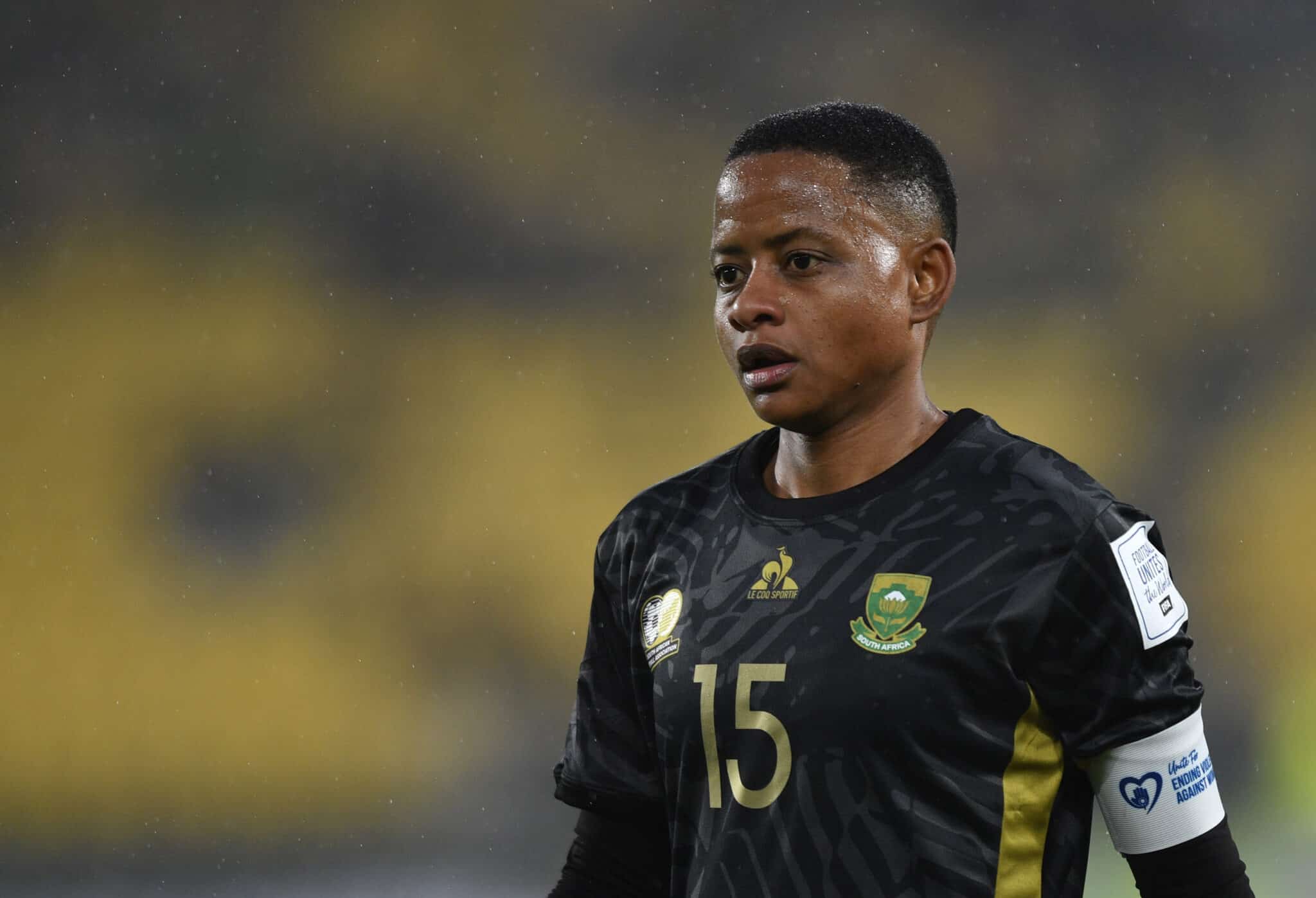Refiloe Jane Biography - Career, net worth, husband, cars 1 Refiloe Jane for the Banyana Banyana at the Women's World Cup
