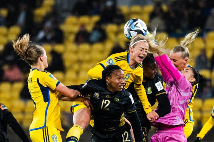Sweden vs South Africa &ndash; Banyana Banyana fall short in World Cup opener