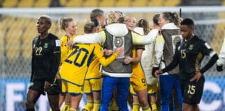 Best pictures from Sweden vs Banyana Banyana in Women&rsquo;s World Cup