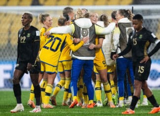 Best pictures from Sweden vs Banyana Banyana in Women&rsquo;s World Cup