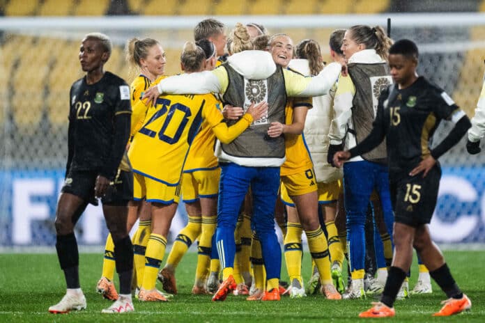 Best pictures from Sweden vs Banyana Banyana in Women&rsquo;s World Cup