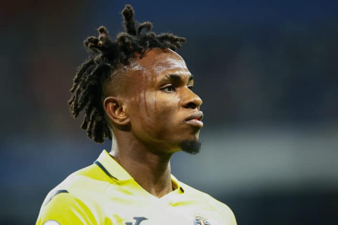 Chukwueze vs Osimhen is real! Super Eagles winger set for AC Milan medical