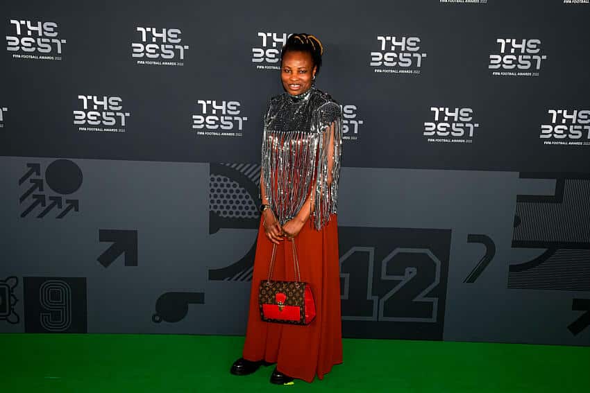 Former Super Falcons player, Perpetua Nkwocha